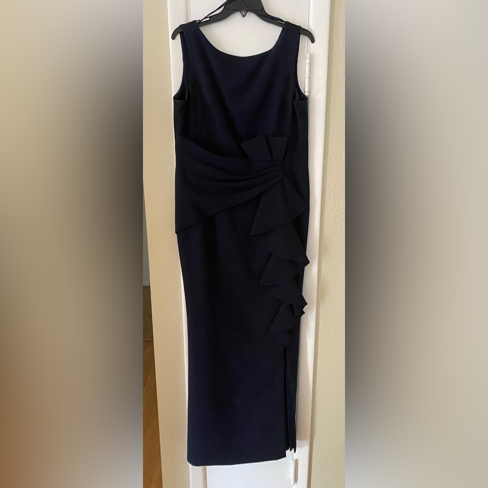 Eliza J Navy women’s formal dress Size 16
